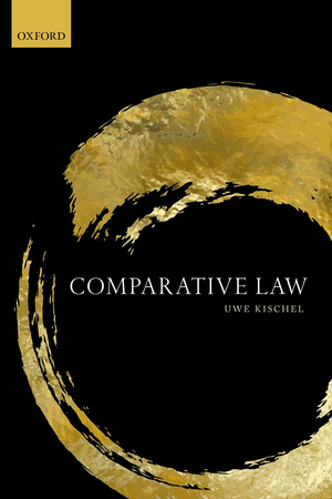 Portada de Comparative Law, de Uwe Kischel